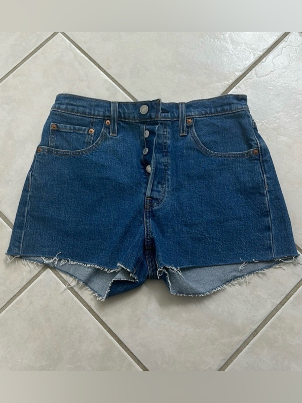 Levi's Dark Blue 501